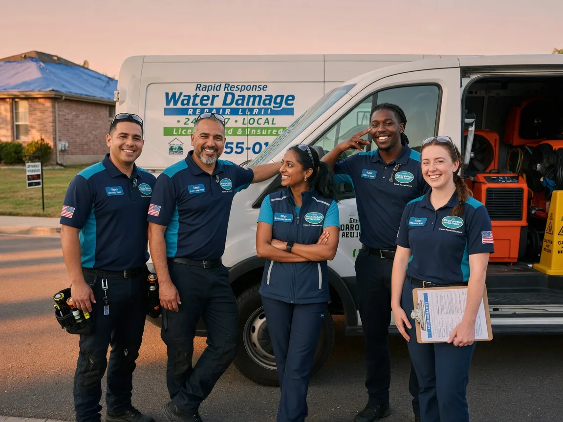 Water Damage Restoration company in Euless, TX